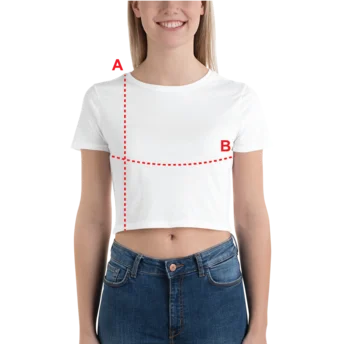 Le vêtement le plus tendance de la saison : le crop-top! Très près du corps, ce top reste toujours incroyablement confortable. Il descend juste au-dessus du nombril.