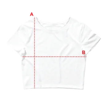 Le vêtement le plus tendance de la saison : le crop-top! Très près du corps, ce top reste toujours incroyablement confortable. Il descend juste au-dessus du nombril.
