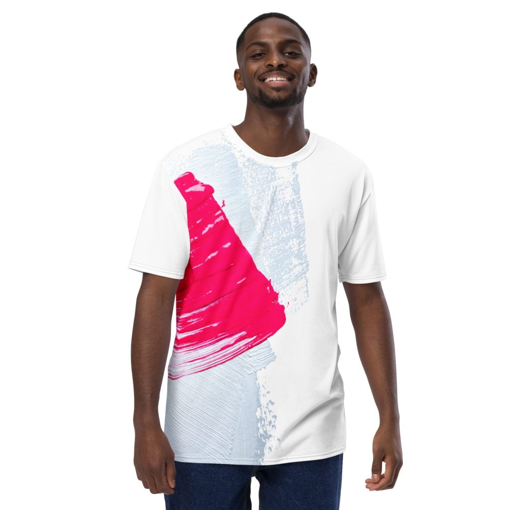T-shirt Uomo Bianca con taschino - Saint Barth | Old England T-shirt Uomo Bianca con taschino - Saint Barth | Old England