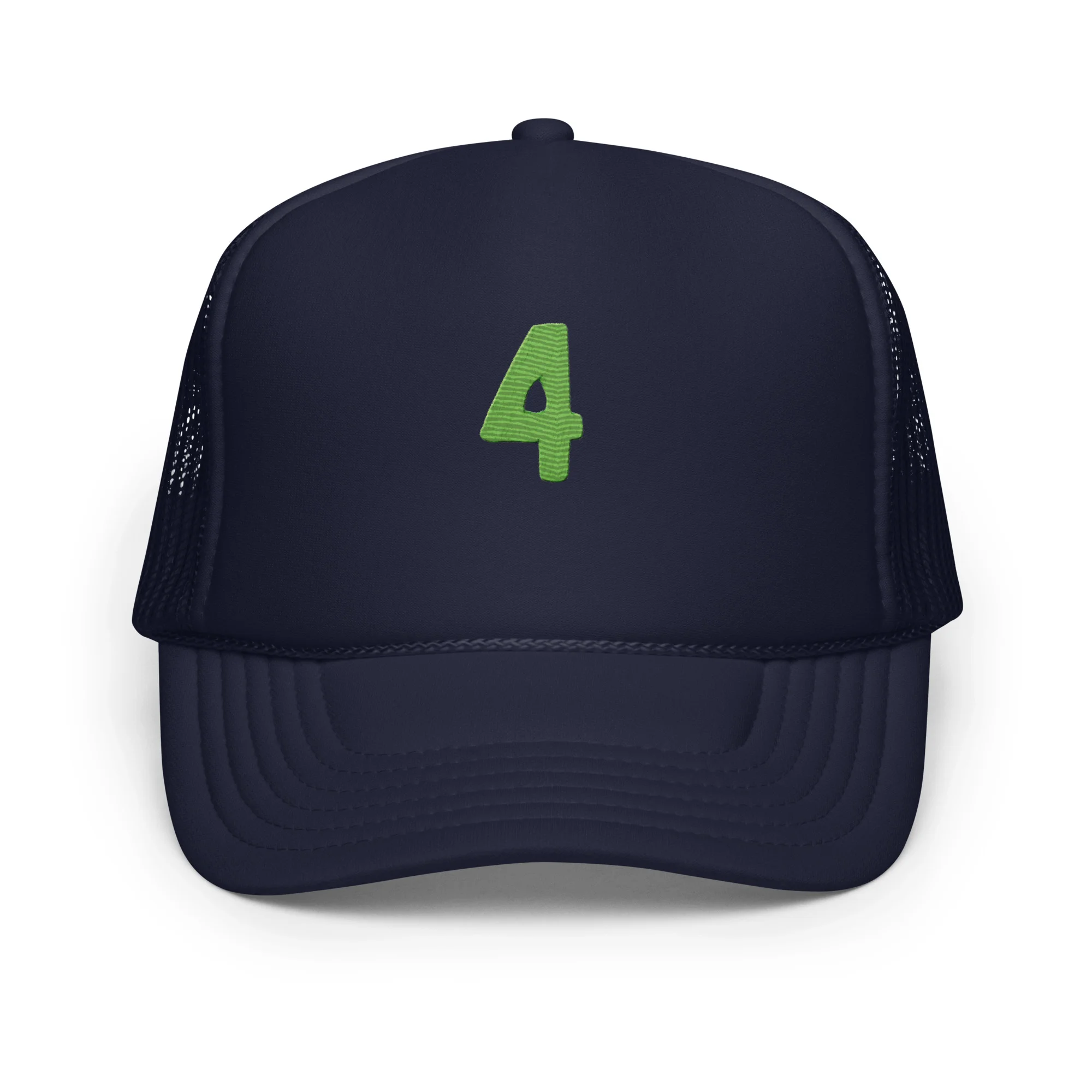 Démarquez-vous des autres avec cette casquette tendance en mousse ! Cet accessoire est fabriqué avec du polyester de haute qualité et de la mousse qui garantissent une apparence et un confort premium. La casquette avec mousse est dotée d'un fermoir réglable qui assure une coupe confortable, et l'arrière en maille apporte une grande respirabilité. La tresse de couleur assortie donne un effet supplémentaire à la casquette. Associez-la à votre tenue préférée à tout moment de la journée.