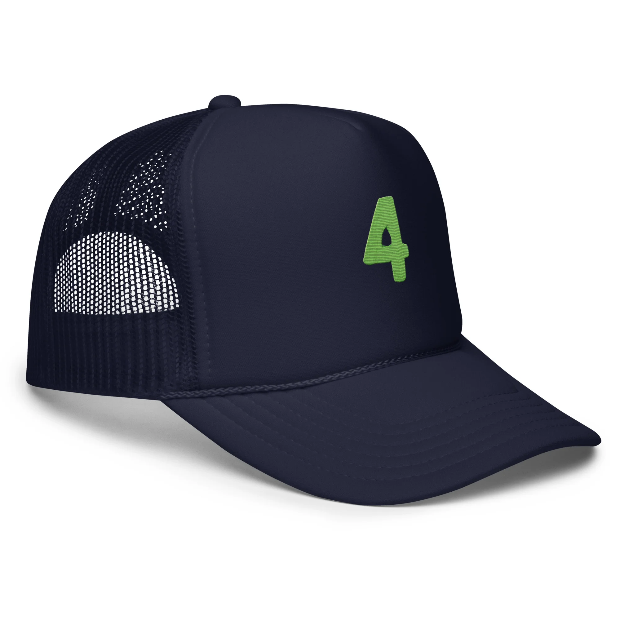 Démarquez-vous des autres avec cette casquette tendance en mousse ! Cet accessoire est fabriqué avec du polyester de haute qualité et de la mousse qui garantissent une apparence et un confort premium. La casquette avec mousse est dotée d'un fermoir réglable qui assure une coupe confortable, et l'arrière en maille apporte une grande respirabilité. La tresse de couleur assortie donne un effet supplémentaire à la casquette. Associez-la à votre tenue préférée à tout moment de la journée.