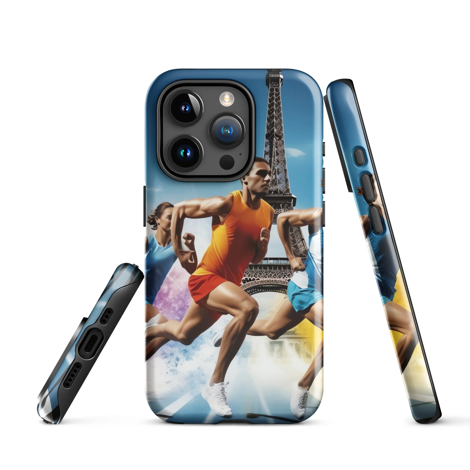 Protégez votre téléphone avec style à l'aide d'une coque durable et à double couche. La coque extérieure est fabriquée à partir de polycarbonate résistant aux chocs, tandis que la doublure intérieure est dotée de revêtement en TPU pour une absorption maximale des chocs. Gardez votre téléphone à la mode et en sécurité toute l'année !
