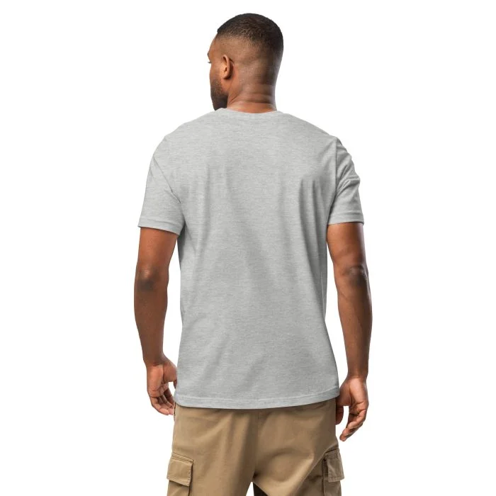 Découvrez l'excellence du style américain avec ce t-shirt unisexe. Disponible dès aujourd'hui, il incarne à la perfection l'élégance et la qualité qui vous démarqueront avec panache.